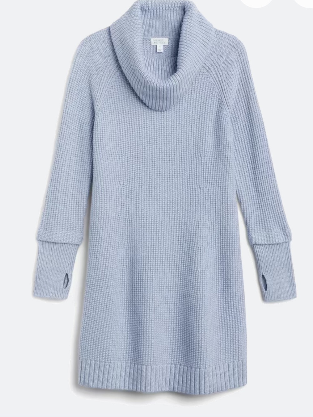 Market & Spruce Cowl neck sweater dress